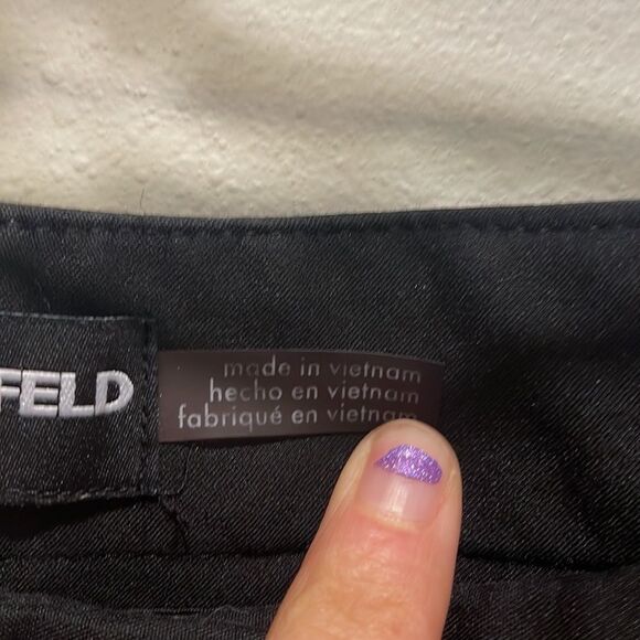 KARL Lagerfeld woman’s black slacks - Picture 7 of 14